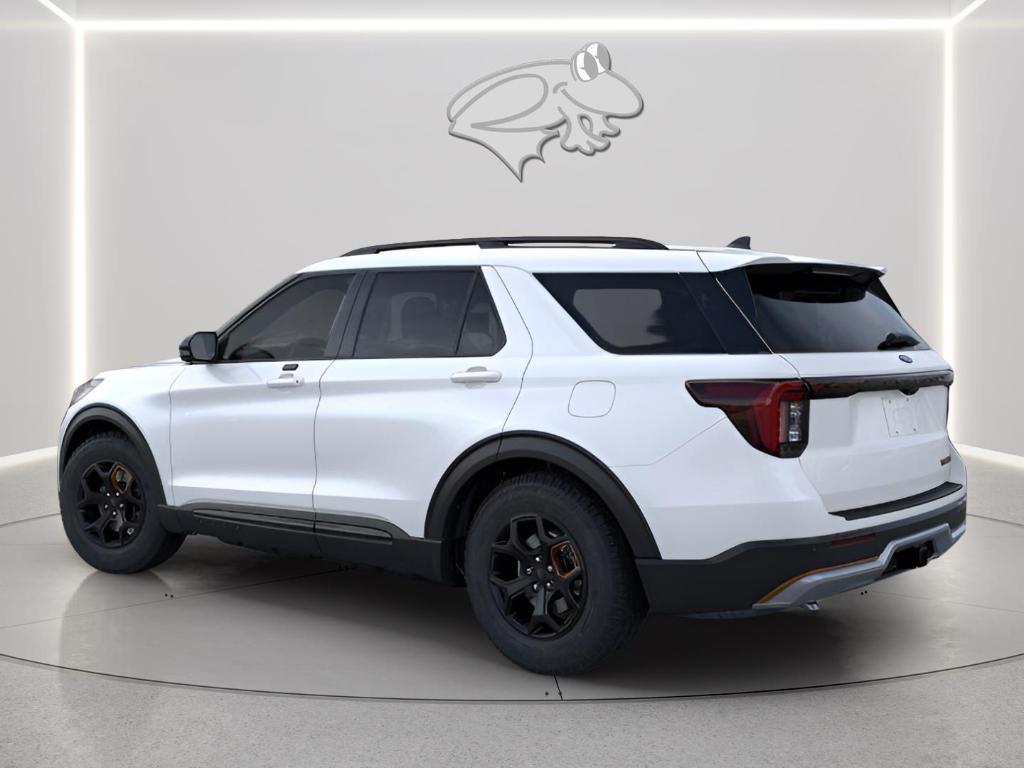 new 2026 Ford Explorer car, priced at $56,705