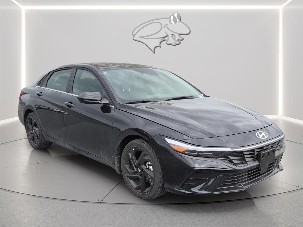used 2026 Hyundai Elantra car, priced at $23,500