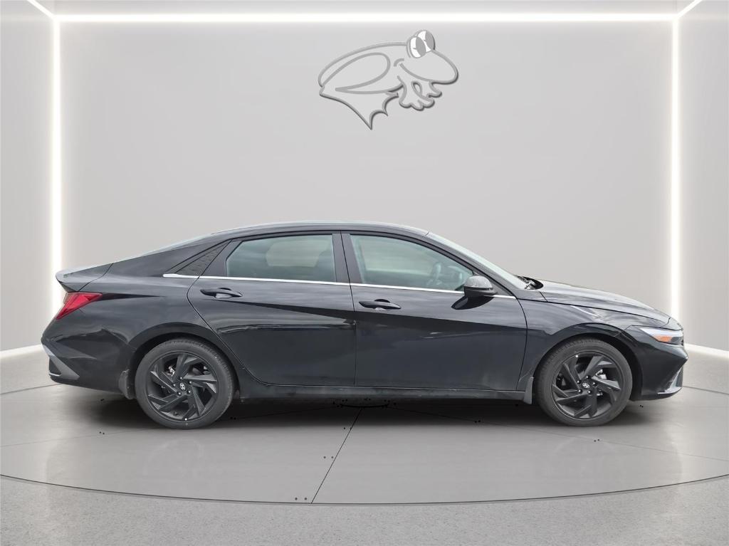 used 2026 Hyundai Elantra car, priced at $23,500
