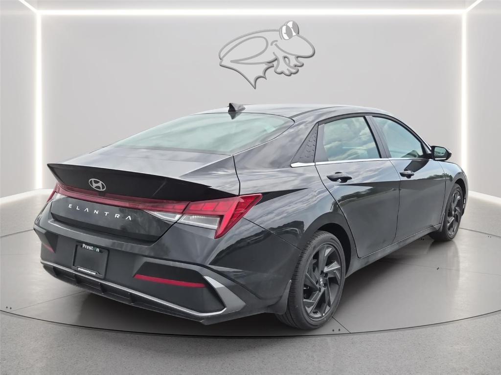 used 2026 Hyundai Elantra car, priced at $23,500
