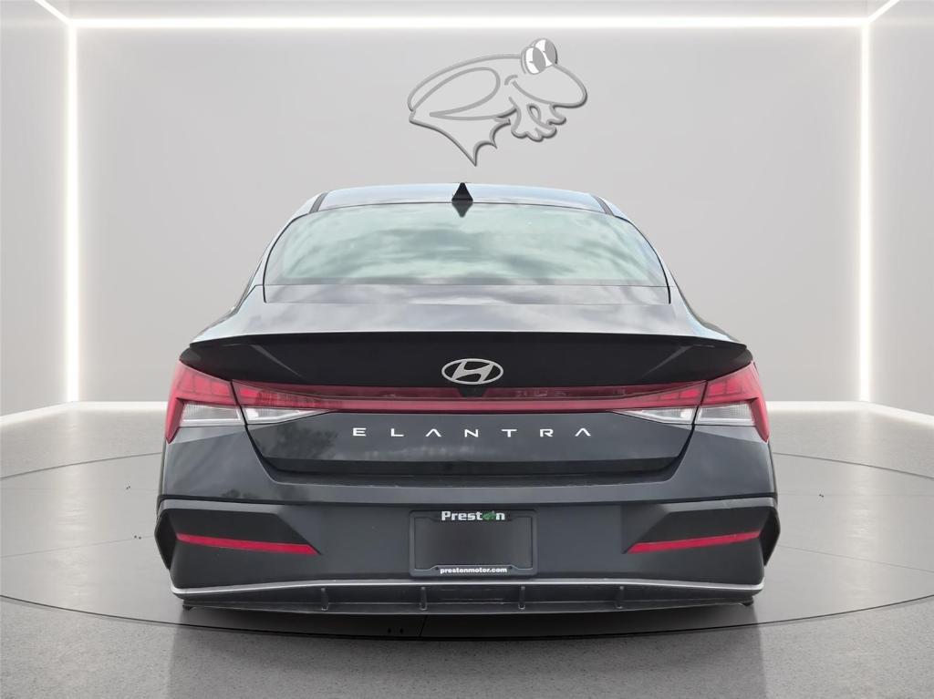 used 2026 Hyundai Elantra car, priced at $23,500