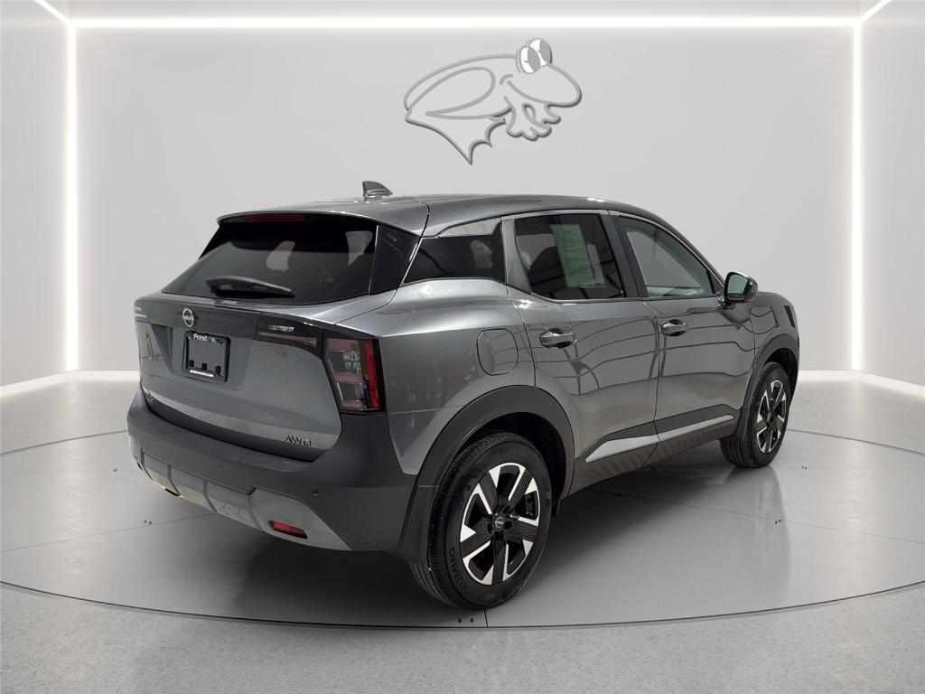 used 2025 Nissan Kicks car, priced at $23,500