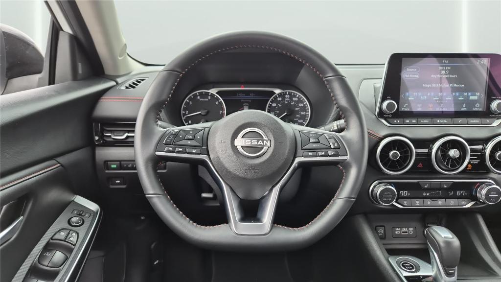 used 2024 Nissan Sentra car, priced at $23,000