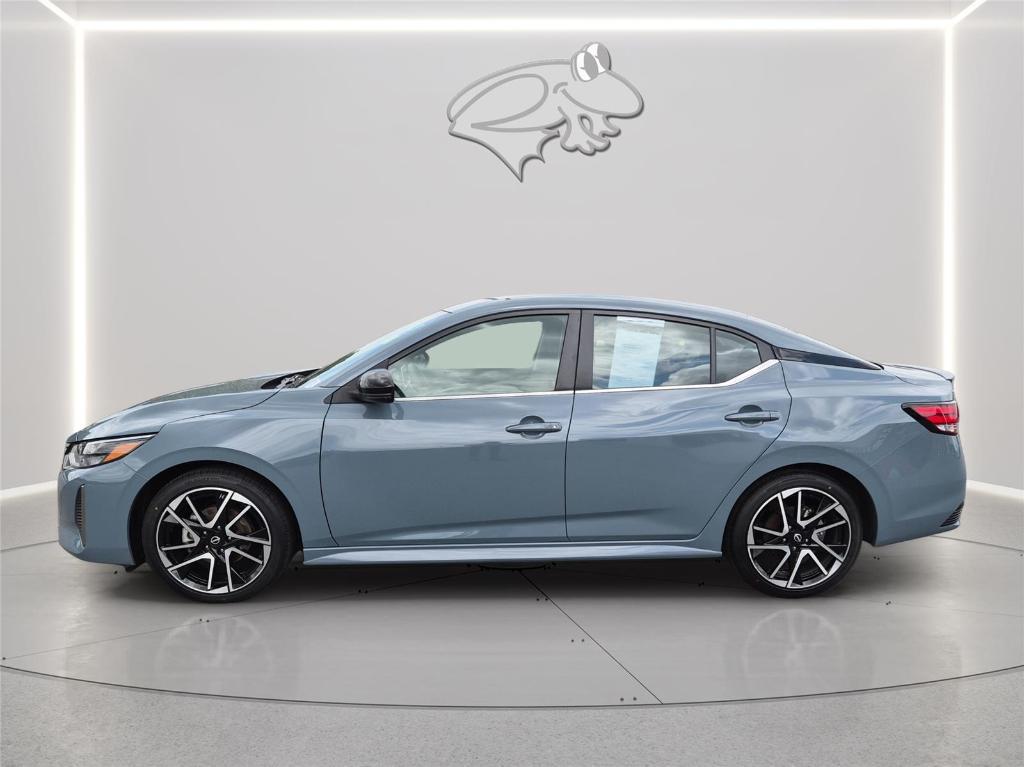 used 2024 Nissan Sentra car, priced at $23,000