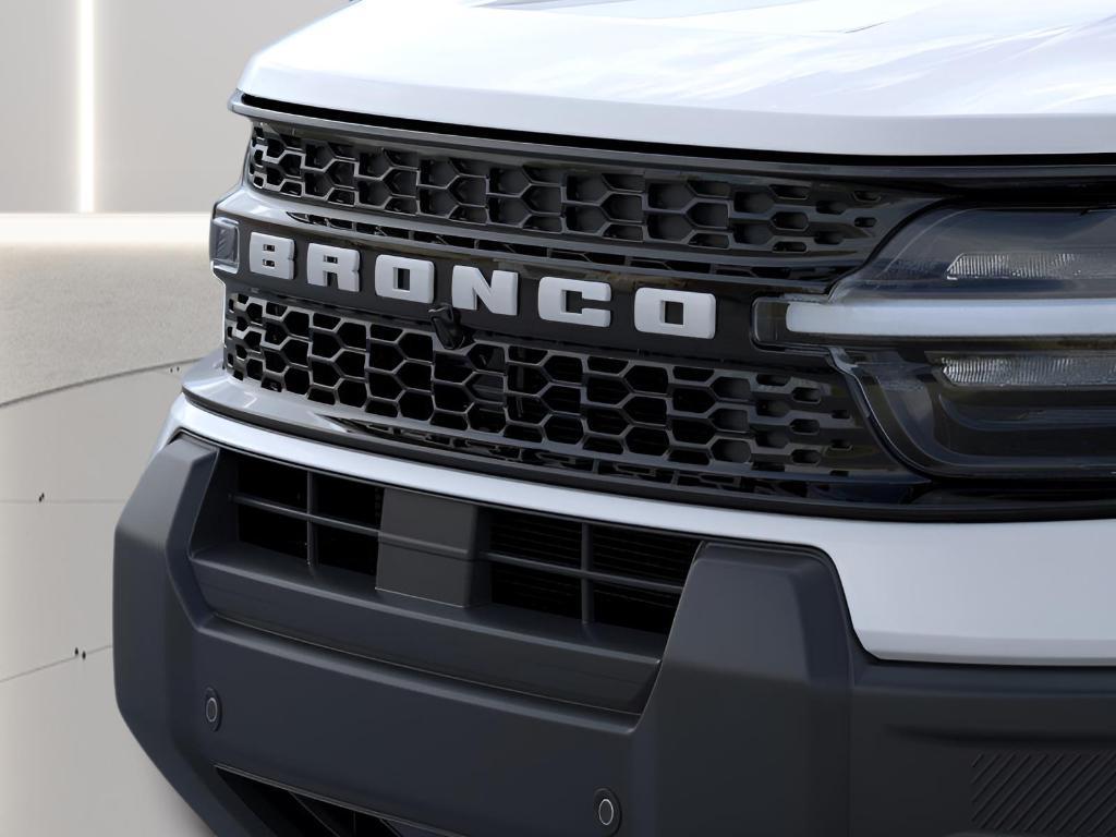 new 2026 Ford Bronco Sport car, priced at $38,522
