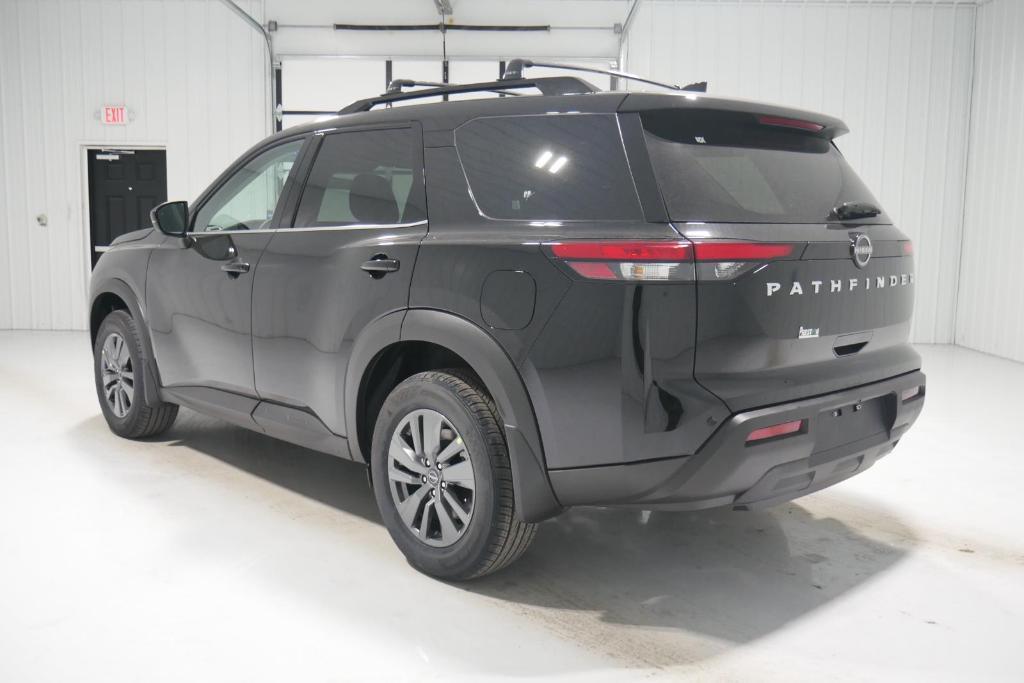 new 2025 Nissan Pathfinder car, priced at $34,190