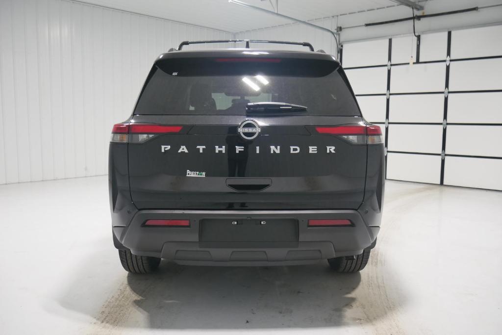 new 2025 Nissan Pathfinder car, priced at $34,190