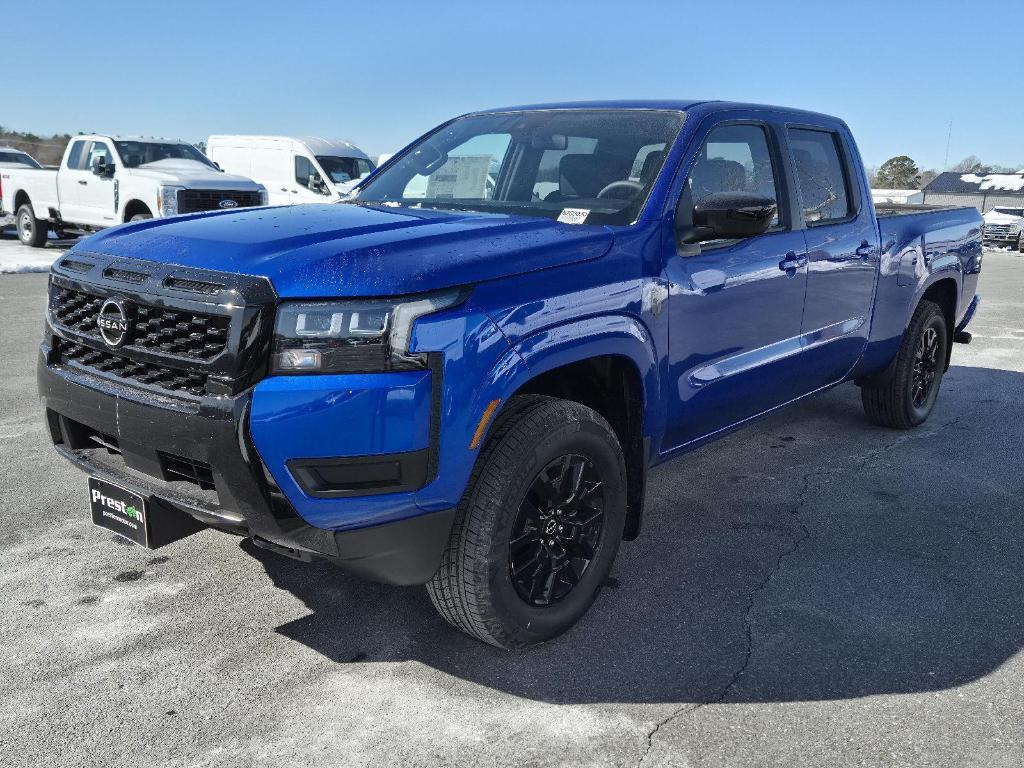new 2026 Nissan Frontier car, priced at $38,786