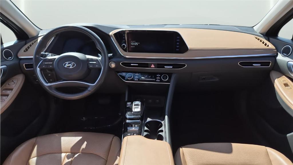 used 2022 Hyundai Sonata Hybrid car, priced at $19,000