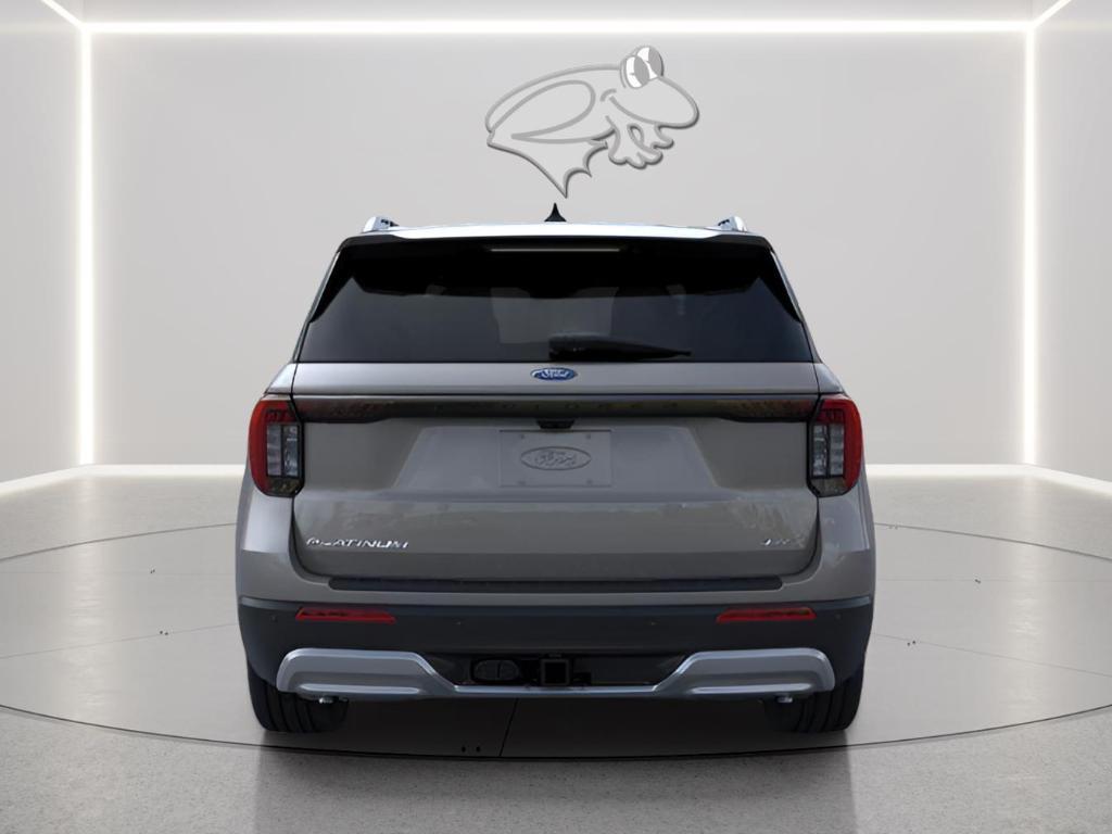 new 2026 Ford Explorer car, priced at $54,760