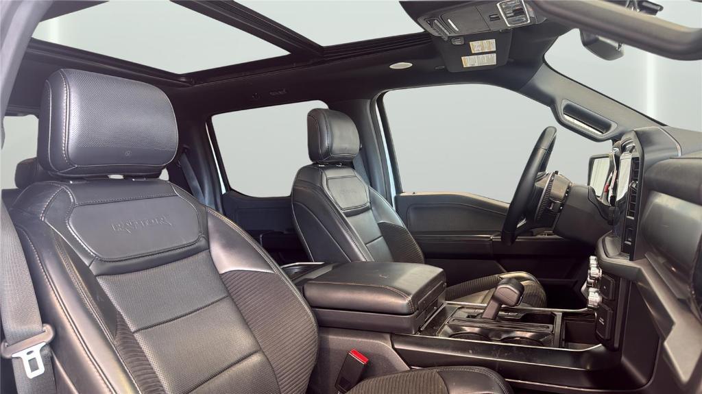 used 2023 Ford F-150 car, priced at $73,000