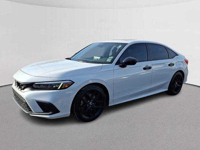 used 2024 Honda Civic Si car, priced at $27,995