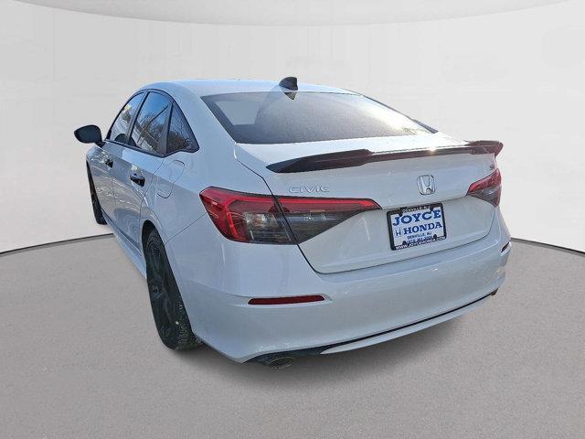 used 2024 Honda Civic Si car, priced at $27,995