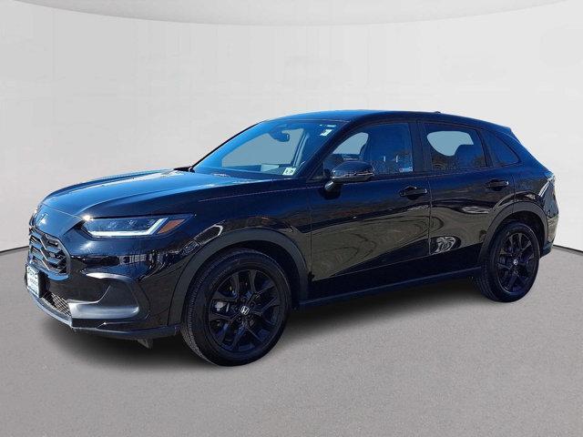 used 2024 Honda HR-V car, priced at $24,995