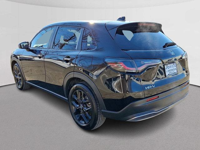 used 2024 Honda HR-V car, priced at $24,995