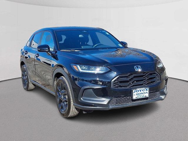 used 2024 Honda HR-V car, priced at $24,995