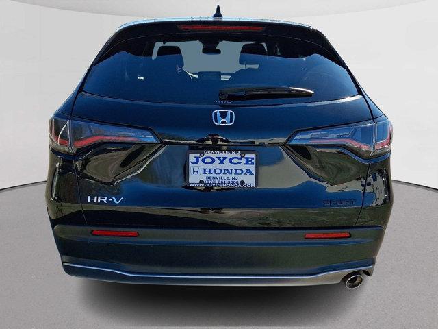 used 2024 Honda HR-V car, priced at $24,995