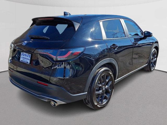 used 2024 Honda HR-V car, priced at $24,995