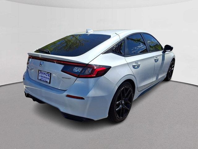 used 2023 Honda Civic car, priced at $22,495