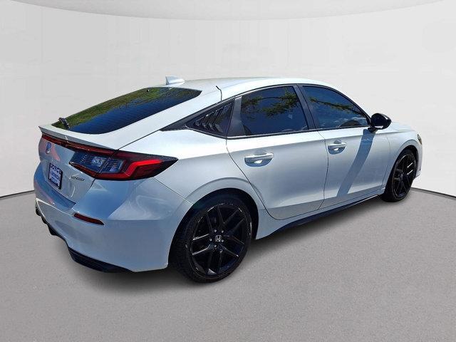 used 2023 Honda Civic car, priced at $22,495