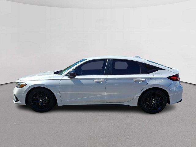 used 2023 Honda Civic car, priced at $22,495