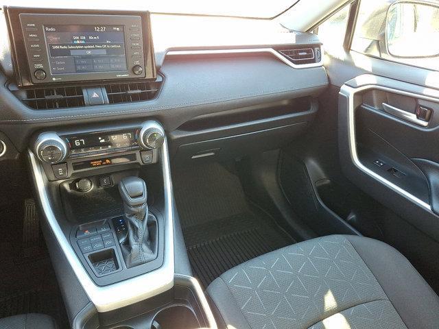 used 2021 Toyota RAV4 car, priced at $25,990