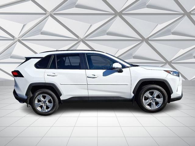 used 2021 Toyota RAV4 car, priced at $25,990