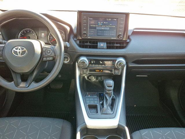 used 2021 Toyota RAV4 car, priced at $25,990