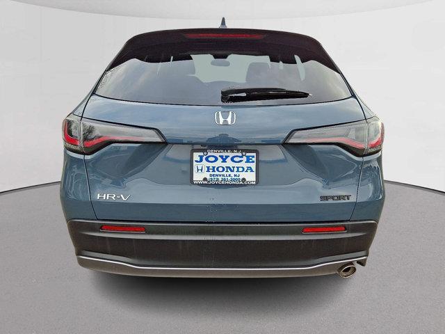 used 2025 Honda HR-V car, priced at $26,995