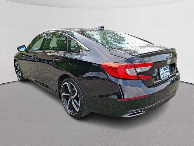 used 2020 Honda Accord car, priced at $20,495