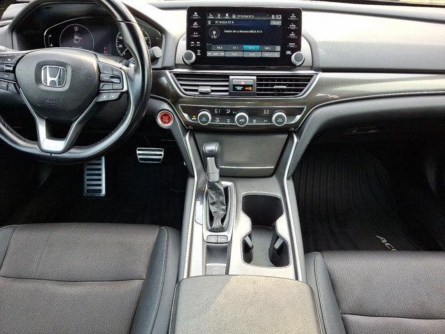 used 2020 Honda Accord car, priced at $20,495
