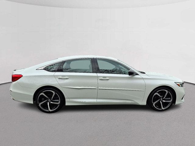 used 2022 Honda Accord car, priced at $27,995