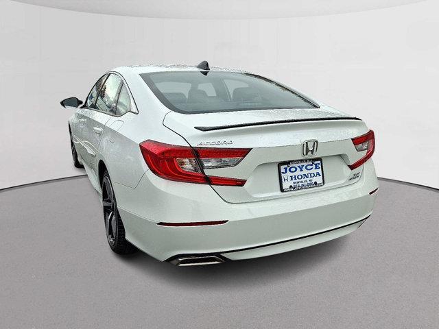used 2022 Honda Accord car, priced at $27,995