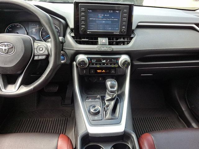 used 2021 Toyota RAV4 Hybrid car, priced at $26,995