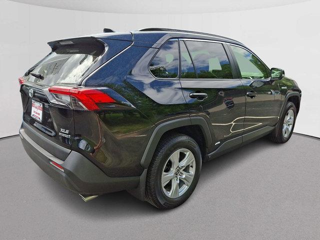 used 2021 Toyota RAV4 Hybrid car, priced at $26,995