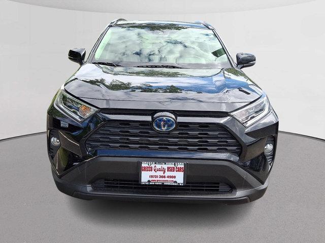 used 2021 Toyota RAV4 Hybrid car, priced at $26,995