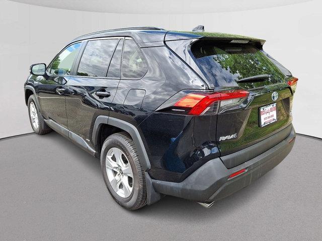 used 2021 Toyota RAV4 Hybrid car, priced at $26,995