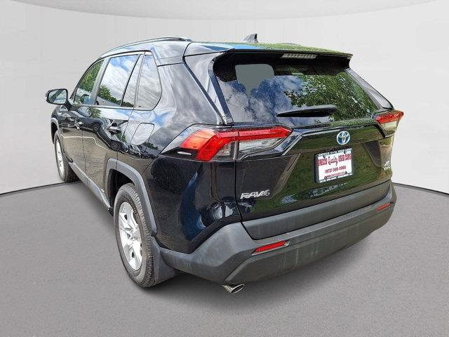 used 2021 Toyota RAV4 Hybrid car, priced at $26,995
