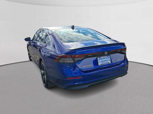 used 2023 Honda Accord Hybrid car, priced at $25,995