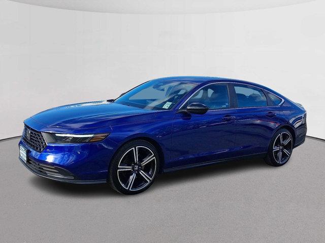 used 2023 Honda Accord Hybrid car, priced at $25,995