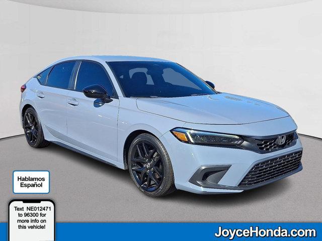 used 2022 Honda Civic car, priced at $21,895