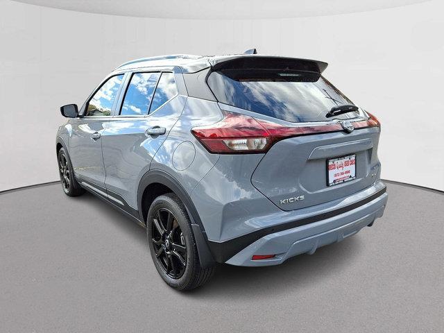 used 2023 Nissan Kicks car, priced at $18,795