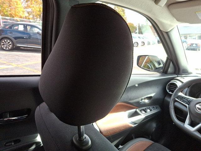 used 2023 Nissan Kicks car, priced at $18,795