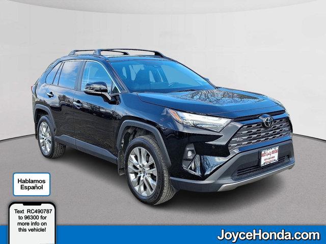 used 2024 Toyota RAV4 car, priced at $35,136