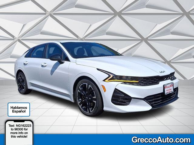 used 2022 Kia K5 car, priced at $23,995