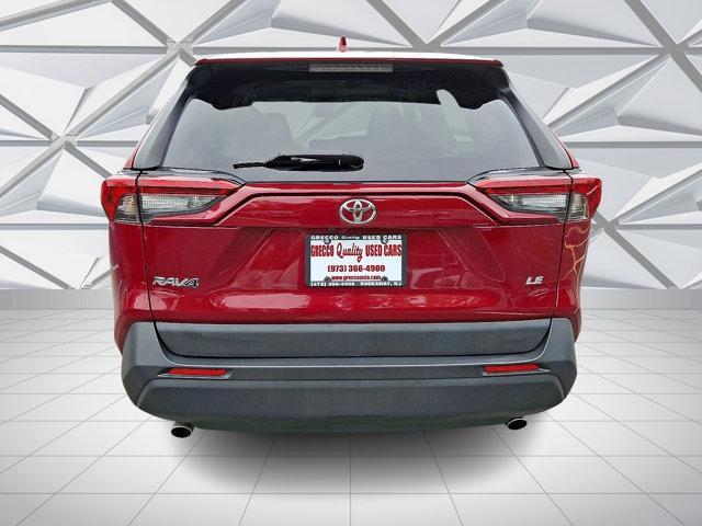 used 2022 Toyota RAV4 car, priced at $22,590