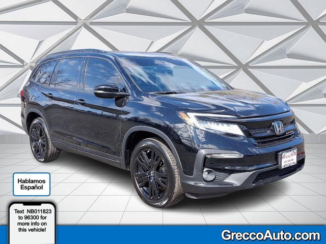 used 2022 Honda Pilot car, priced at $26,990