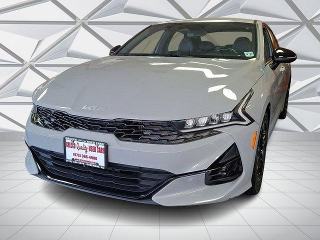 used 2022 Kia K5 car, priced at $19,339