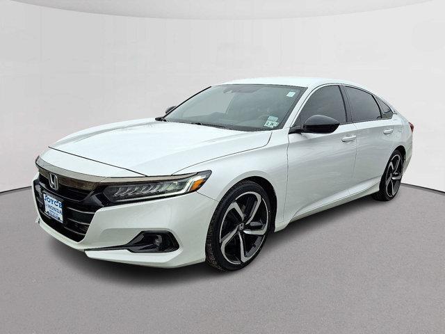 used 2022 Honda Accord car, priced at $23,495