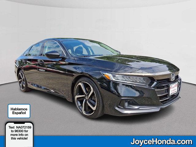 used 2022 Honda Accord car, priced at $20,990